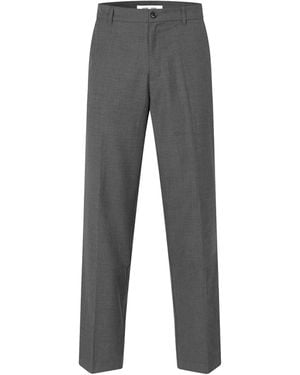 Samsøe & Samsøe Dark Sanoah Trousers - Grey