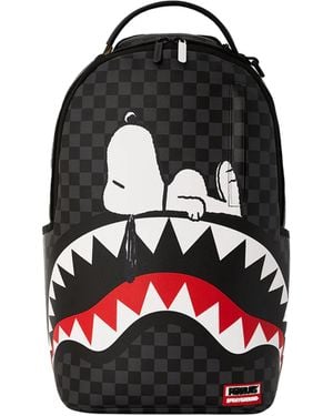 Sprayground Zaino Snoopy Chilling - Black