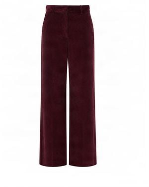 Weekend by Maxmara Pantalone Tania Bordeaux - Purple