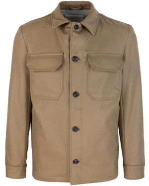 L.B.M. 1911 Overshirt - Natural