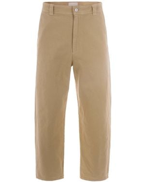 A.P.C. Sand Twill Chinos - Natural