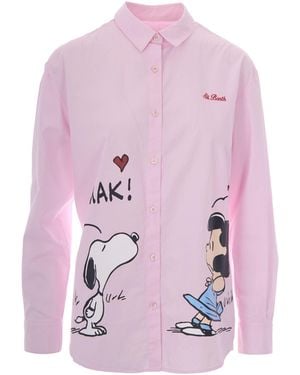 MC2 Saint Barth Camicia Brigitte Ciak - Rosa