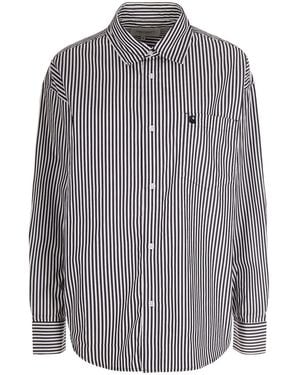 Carhartt Oversized Stripes Shirt - Grey