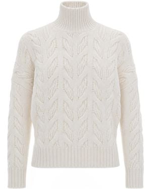 Max Mara Maglia Cosmo Bianco - White