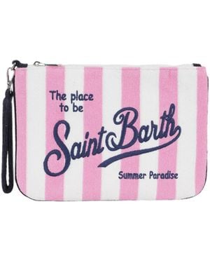 Mc2 Saint Barth Pochette Parisienne - Bianco