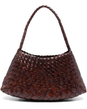Dragon Diffusion Borsa A Spalla Rosanna Bruciato - Marrone