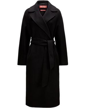 Max Mara Cappotto Cles Nero - Black