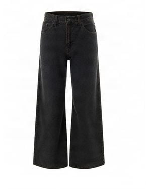 Levi's Jeans Loose Boot Over A Cup - Black