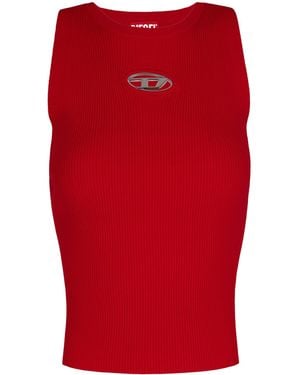 DIESEL M-Caddix Formula Top - Red
