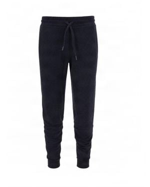 EA7 Pantalone Slim Fit Logo Series - Blu