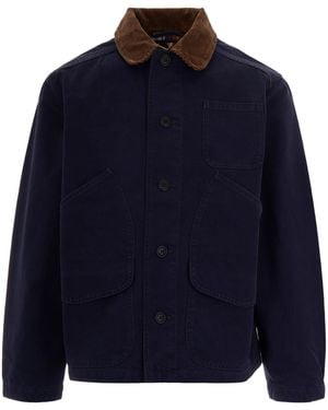 Filson Giubbino Canvas Mussel - Blue