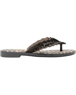 Ganni Slip On Slippers - White