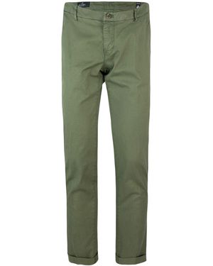 Mason's Pantalone Chino Verde - Green