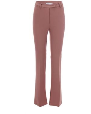 Patrizia Pepe Pantalone Slim Terracotta - Pink