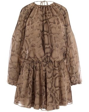 ANDAMANE Tuta Vesta Natural Python - Brown