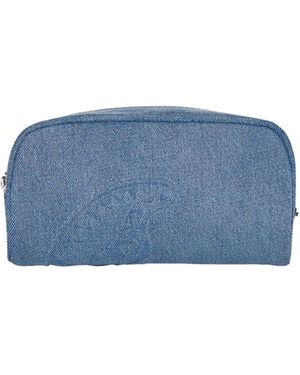 Sprayground Astuccio Stone Washed Shark - Blue