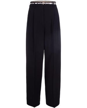 Max Mara Elegant Pants For - Blue