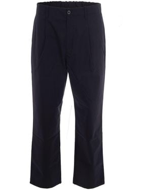 New Balance Trousers Athletics Relaxed - Blue