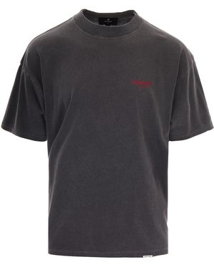 Represent T-Shirt Owners Club Washed - Black
