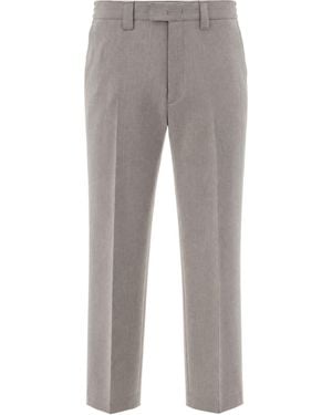 Paolo Pecora Pantalone Stretch Corda - Gray