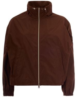 Herno Giubbino New Techno Taffetà - Brown