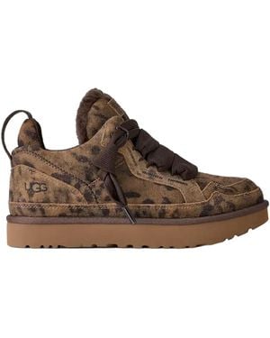 UGG Sneakers Lowmel Donna Animalier Chestnut - Brown