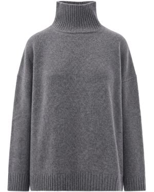 Weekend by Maxmara Maglione Borgia Grigio Medio - Gray