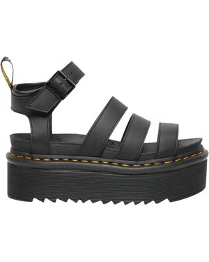 Dr. Martens Dr. Martens Blaire Quad Hydro Leather - Black