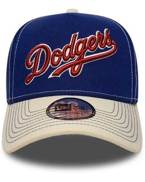 KTZ Baseball Cap 9Forty E-Frame - Blue