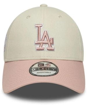 KTZ Cappellino La Dodgers Mlb World Series Patch Light - White