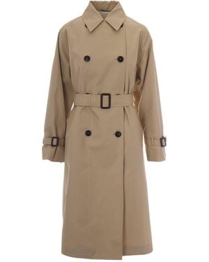 Weekend by Maxmara Trench Coat Gabardine - Natural
