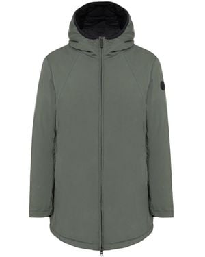 Colmar Giubbino Lungo Stretch Verde - Grey