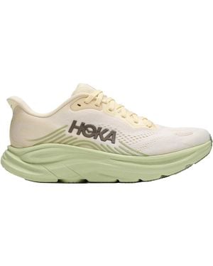 Hoka One One Trainers Clifton 11 Alabaster Morning Dew - White