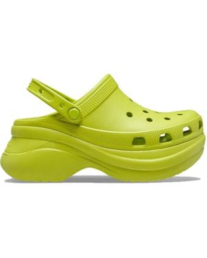 Crocs™ Sabot Classic Bae Clog W Verde - Yellow
