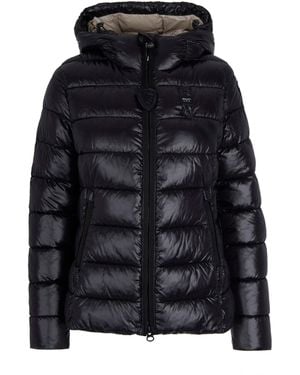 Blauer Giubbino Caroll Nero Interno