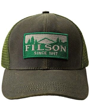 Filson Cappellino Logger Mesh Otter - Green