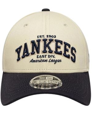 KTZ 9Forty M-Crown New York Yankees Mlb Wordmark Blu - White