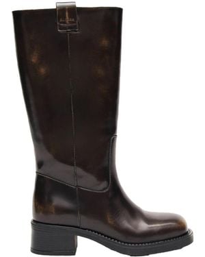 Alohas Stivale Sajan Vintage - Black