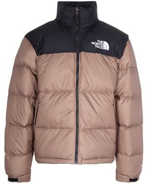 The North Face Retro Oversized Puffer Jacket - Pink