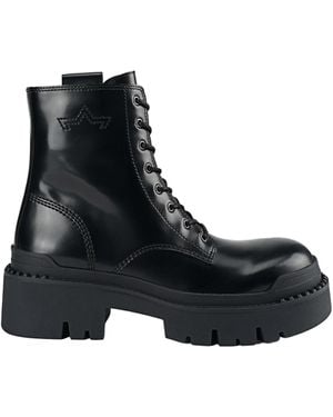 ミドルブーツ ASH Women Boots HOOPER02BABYSOFTBLACK Black ASH Boots | Shop Combat Boots, Lug Sole Boots, & More