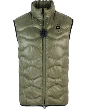 Blauer Smanicato Ad Onde Danny Verde