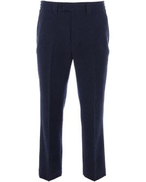 Paolo Pecora Pantalone Stretch Blu - Blue