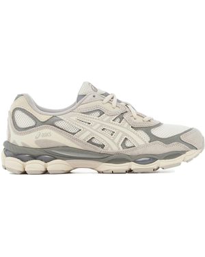 Asics Sneaker Gel-Nyc Grigio Crema - Bianco