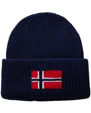 Napapijri Berretto F-Evei Blu - Blue