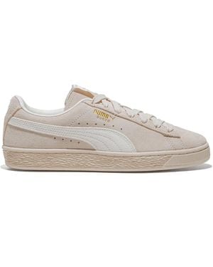 PUMA Trainers Suede Charles F.Stead - White