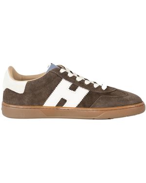 Hogan Cool Trainers - Brown