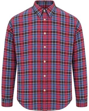 sunflower Camicia Stable - Red