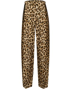 Sportmax Elevated Essentials Trousers For - Natural