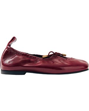 Alohas Ballerina Rosalind Onix Bordeaux - Purple