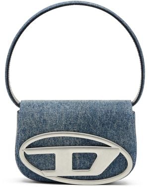 DIESEL Borsa A Spalla 1Dr Blu - Blue